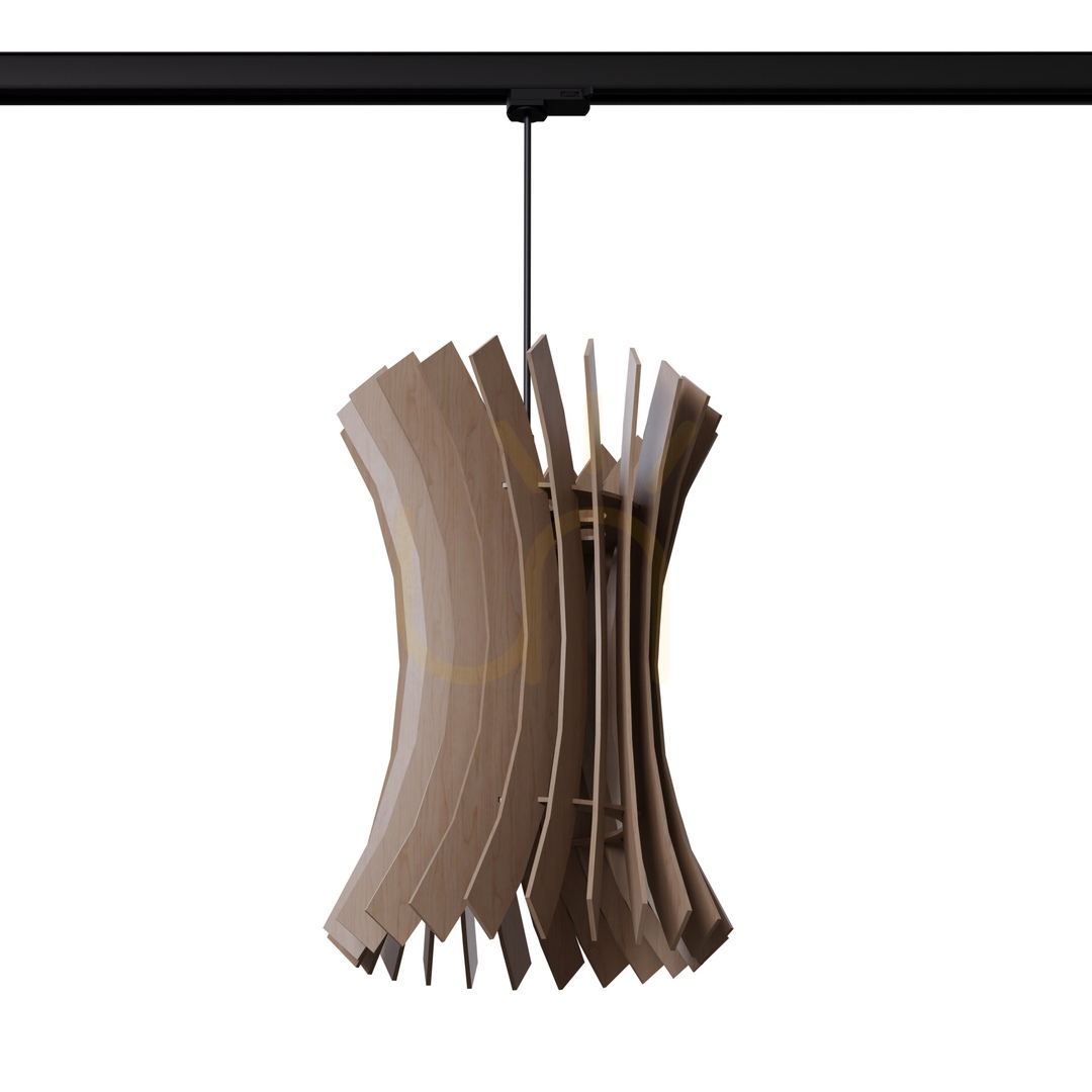 Oriana E27 závěsná lampa #B