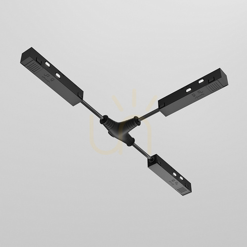 Kontrola Spínač T-Power pro magnetické přípojnice EXILITY - TRA034CWT-42B-DE - černý - MAYTONI