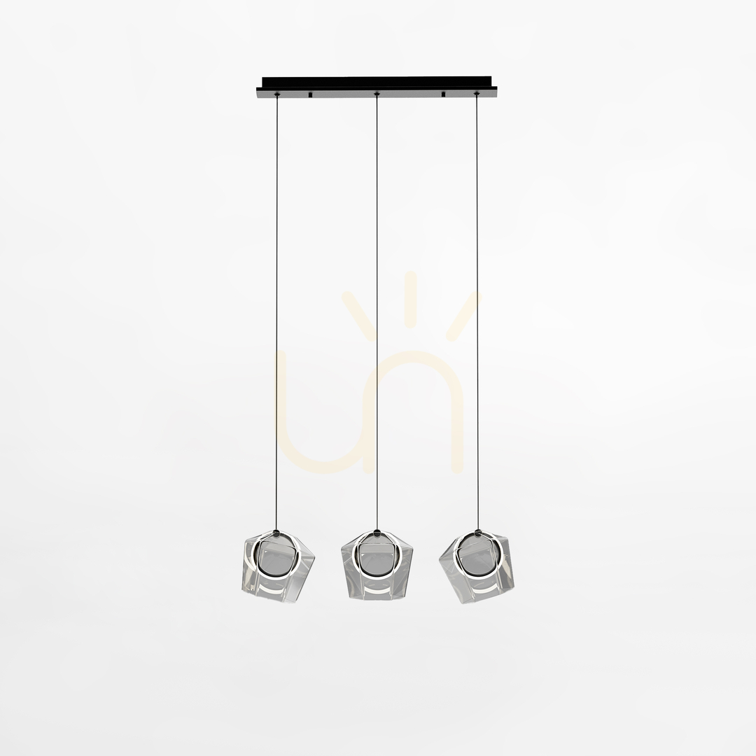 Kontrola Závěsné svítidlo Zuma Line COLORE MD3350B-3BL/C LED Závěsné svítidlo Zuma Line COLORE MD3350B-3BL/C LED