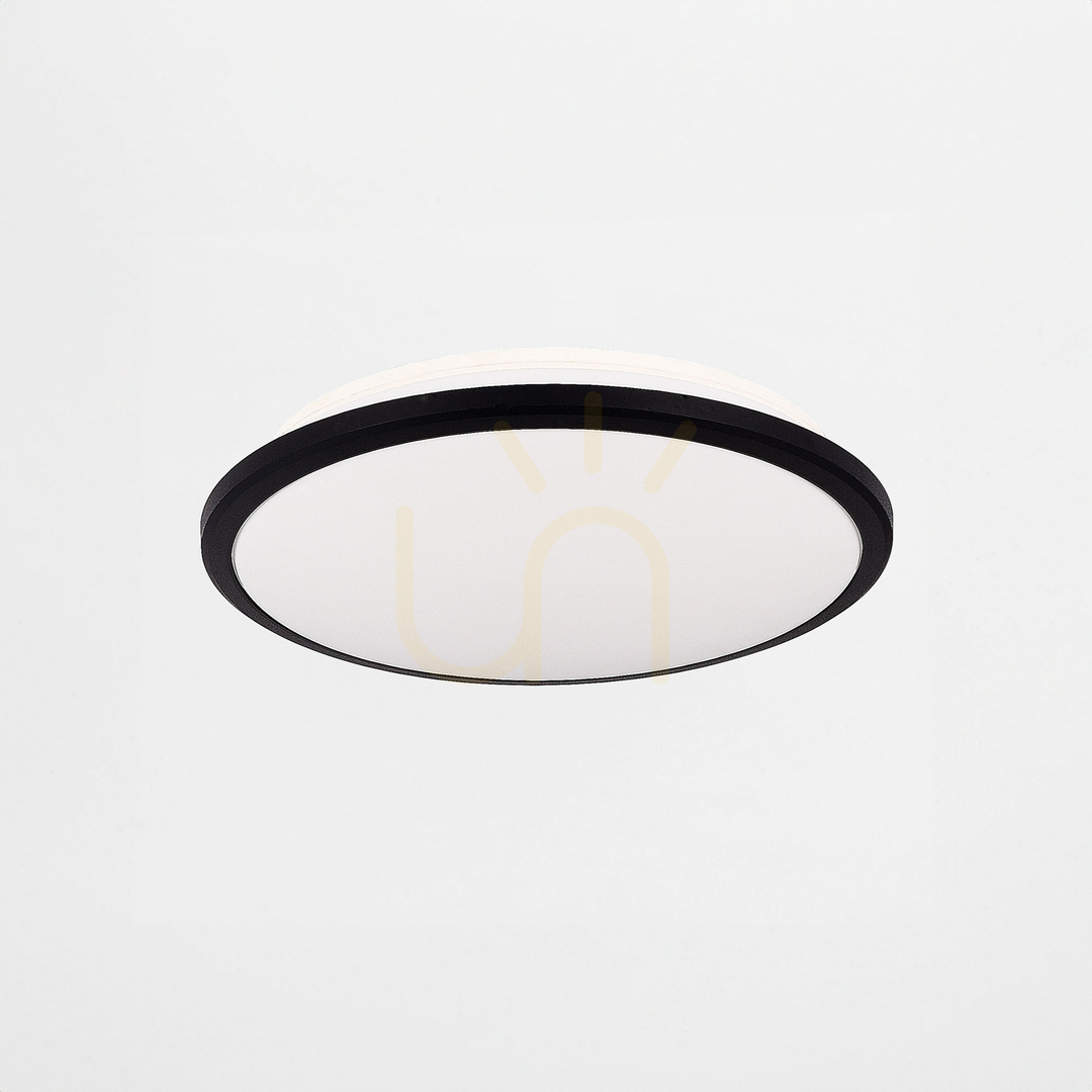 Kontrola Stropní svítidlo Zuma Line MOREN MS70224V-BK LED černá Stropní svítidlo Zuma Line MOREN MS70224V-BK LED černá