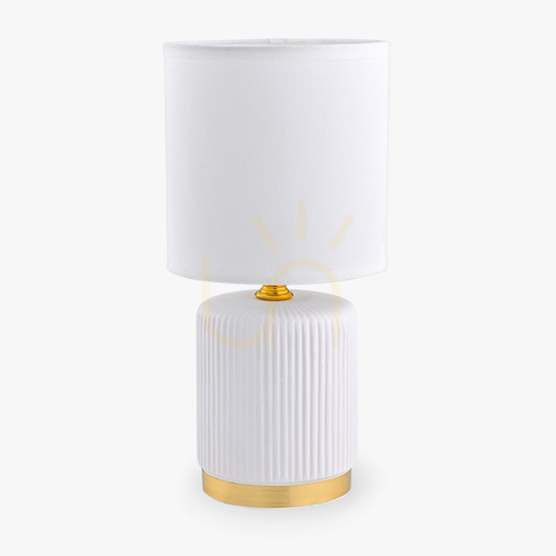Kontrola Stolní lampa Zuma Line STOŁOWA HS8720-WH E14 bílá