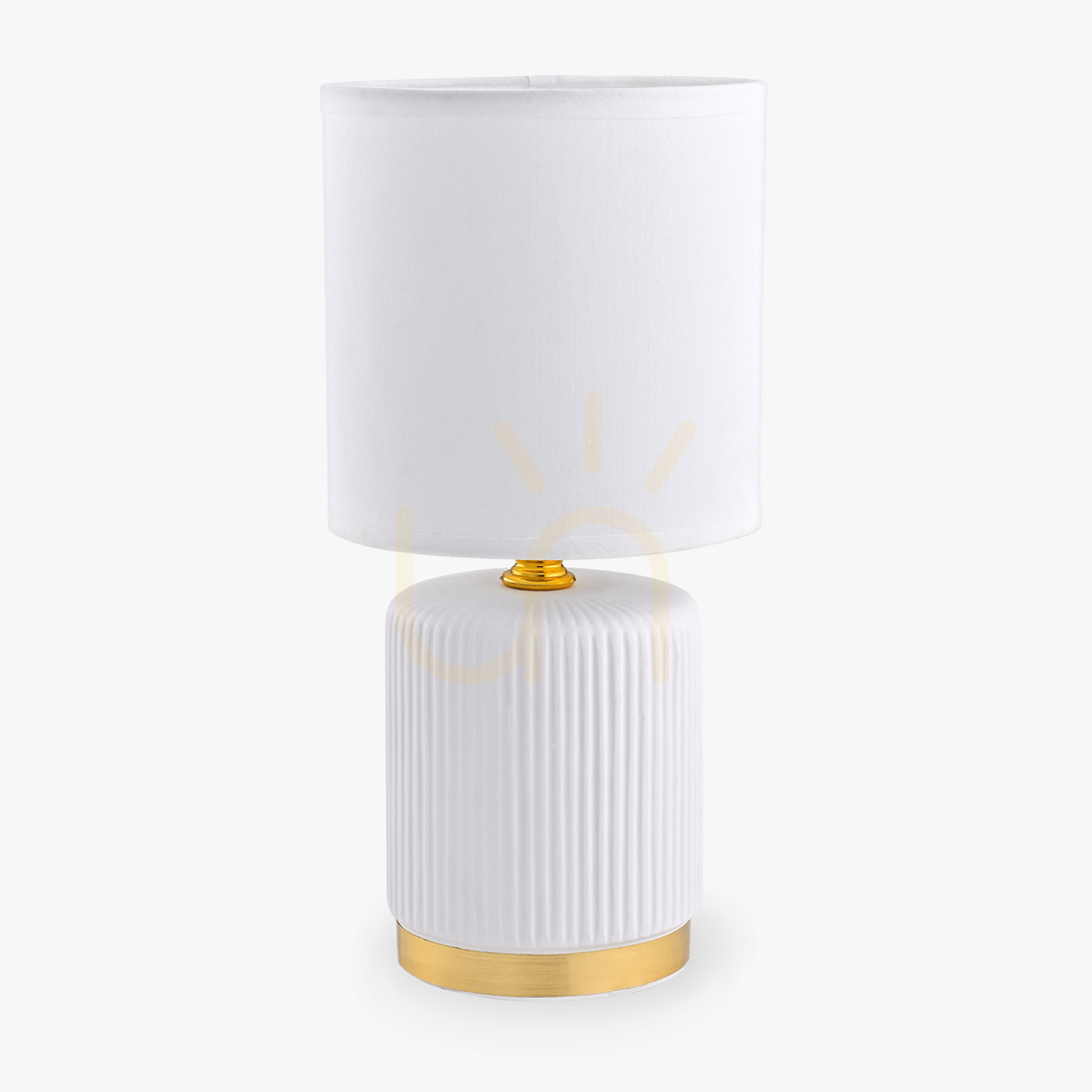 Kontrola Stolní lampa Zuma Line STOŁOWA HS8720-WH E14 bílá Stolní lampa Zuma Line STOŁOWA HS8720-WH E14 bílá