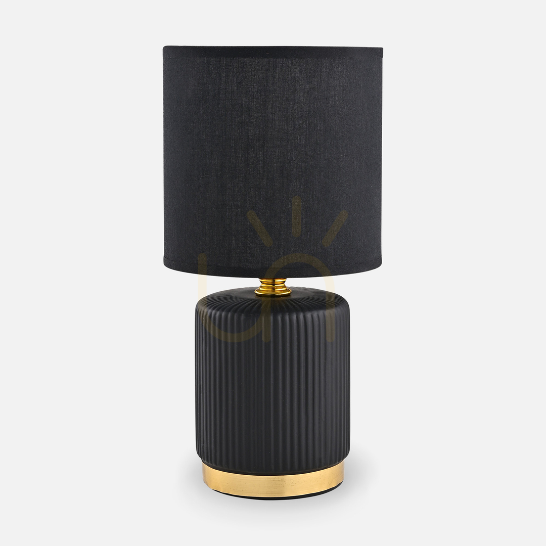 Table lamp Zuma Line STOŁOWA HS8720-BL E14 black