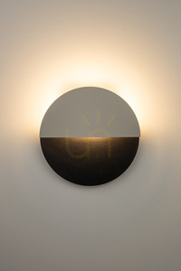 Nástěnné svítidlo Sigma LUNA S černé/šedobéžové LED 7W 40859 small 1