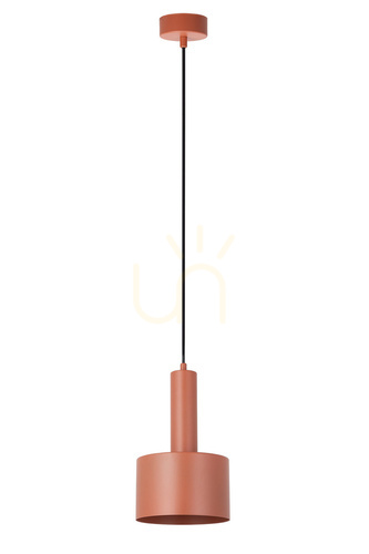 Kontrola Závěsné svítidlo Sigma VITRUM Cegła E27 1x17 cm 41118