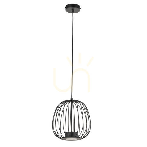 Kontrola Závěsné svítidlo Sigma BELL PLUS GX53 černé 40877