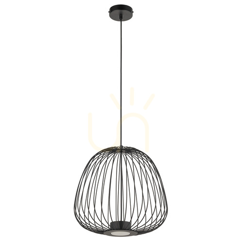 Kontrola Závěsné svítidlo Sigma BELL PLUS GX53 černé 40878