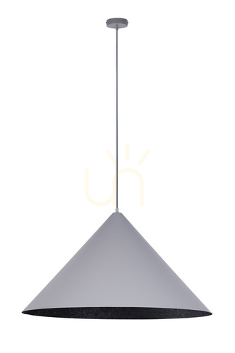 Kontrola Závěsné svítidlo Sigma VESUVIO E27 šedé černé 70 cm SKU 41052