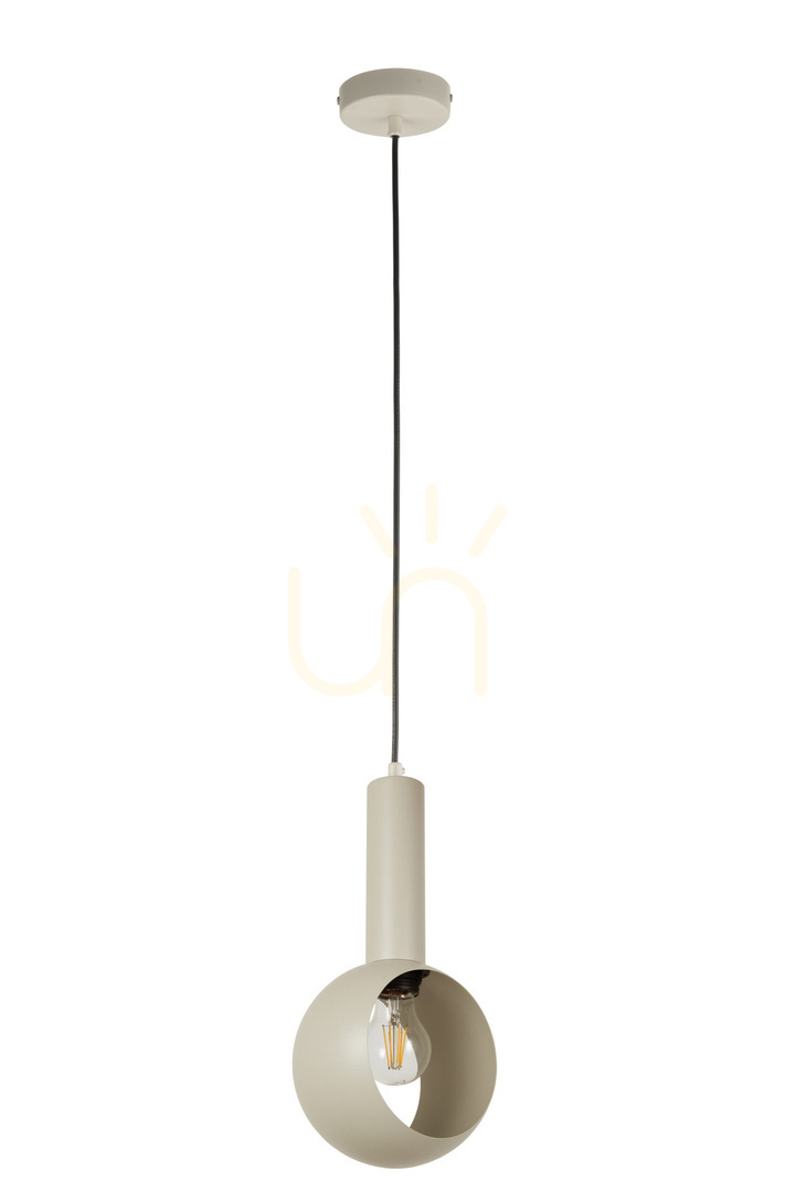 Kontrola Závěsné svítidlo Sigma VITRUM šedobéžové E27 1xLED, 41105 Závěsné svítidlo Sigma VITRUM šedobéžové E27 1xLED, 41105