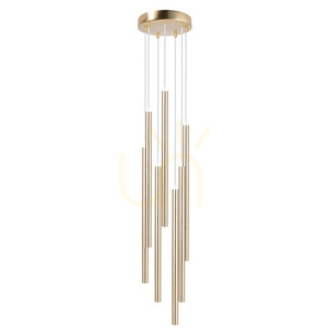 Závěsné svítidlo Sigma SOPEL LUX 5xG9 zlaté 40966 small 0