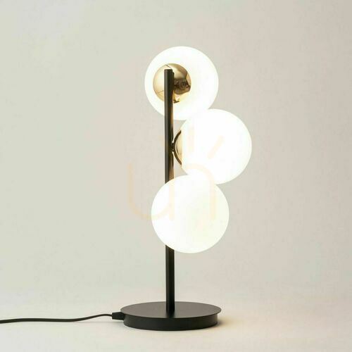 Kontrola Stolní lampa Sigma Piano 3xG9 černá mosaz 50364
