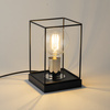 Kontrola Stolní lampa Sigma VOX černá E27 50371