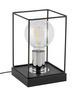Kontrola Stolní lampa Sigma VOX černá E27 50371
