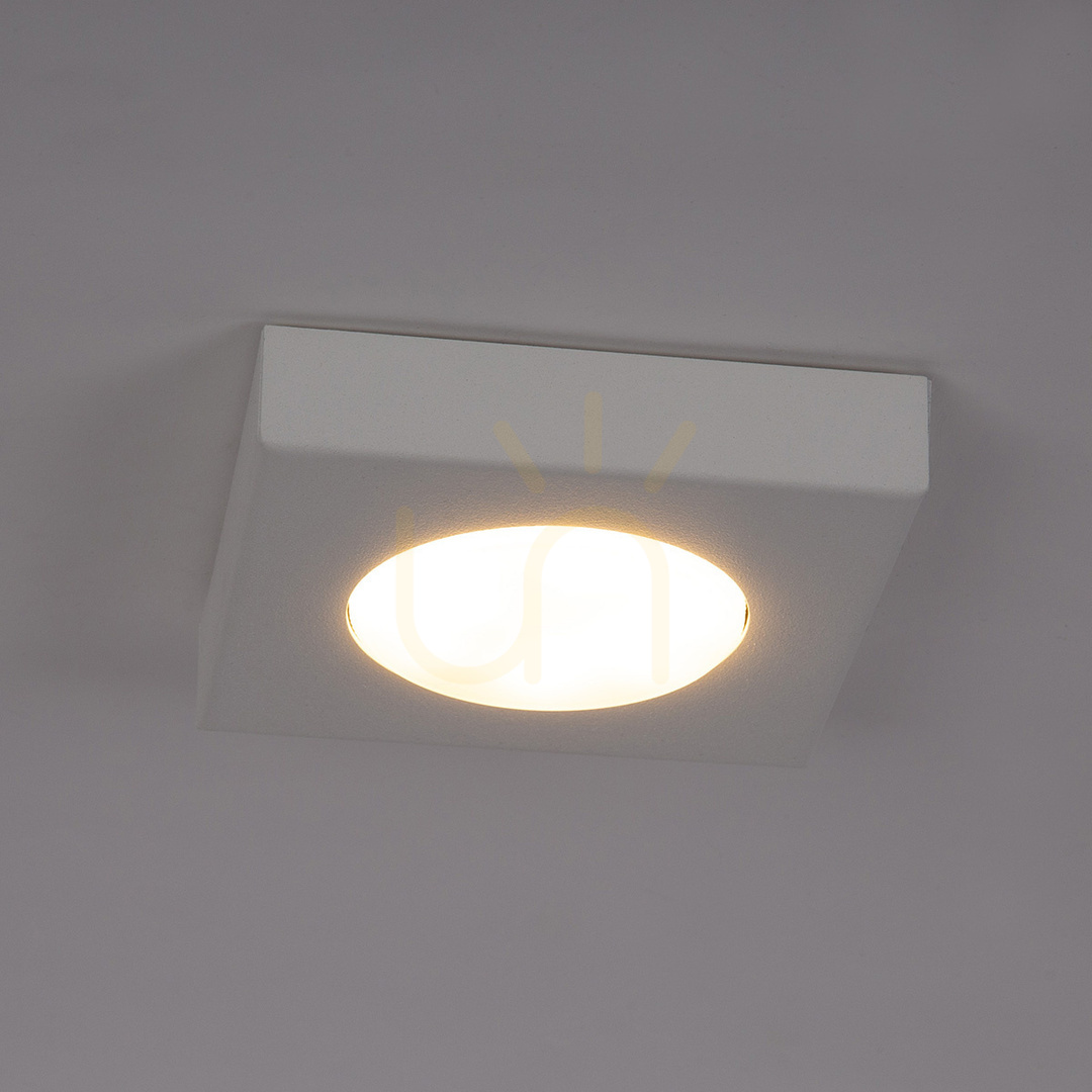 Pohled Stropní svítidlo Sigma HERO GX53 bílé 12W 40996 Stropní svítidlo Sigma HERO GX53 bílé 12W 40996