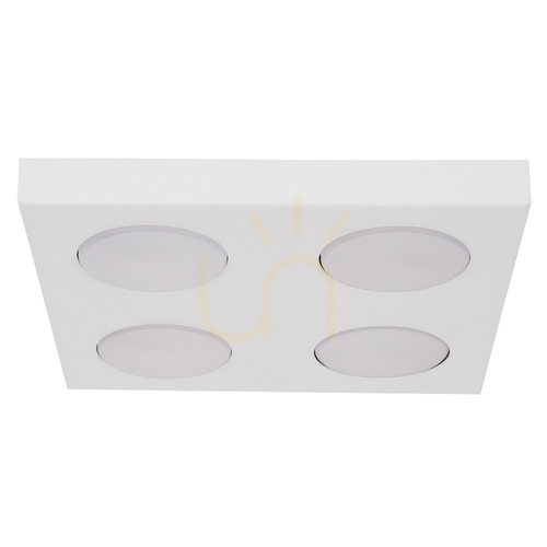 Kontrola Plafon Sigma HERO 4x GX53 bílý 24 cm 40999
