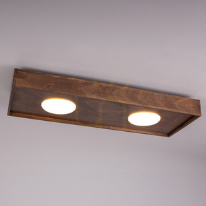 Stropní svítidlo Sigma SOUL 2 hnědé 2×GX53 41 cm 40915 small 2