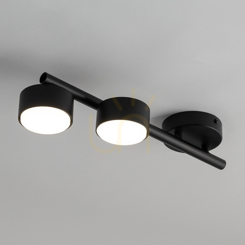 Kontrola Plafon Sigma PUNTO 2x GX53 černý 40817