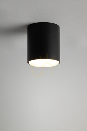 Kontrola Stropní svítidlo Sigma TUBO GX53 černé 12W 40840
