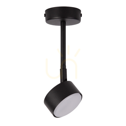 Kontrola Stropní svítidlo Sigma NEMO GX53 černé 1x12W SKU 40882