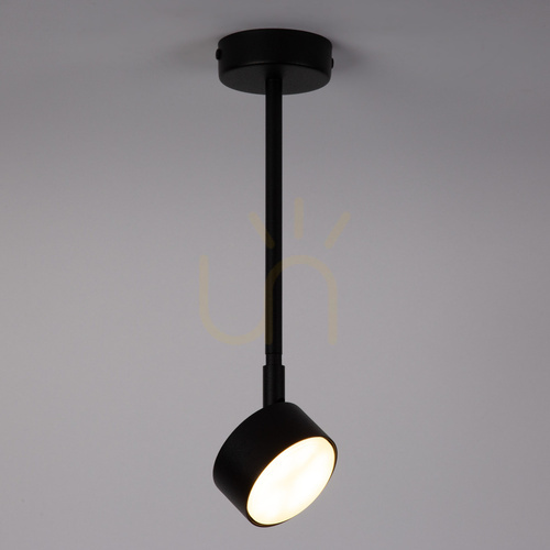Kontrola Stropní svítidlo Sigma NEMO GX53 černé 1x12W 40883