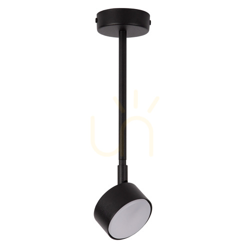 Kontrola Stropní svítidlo Sigma NEMO GX53 černé 1x12W 40883