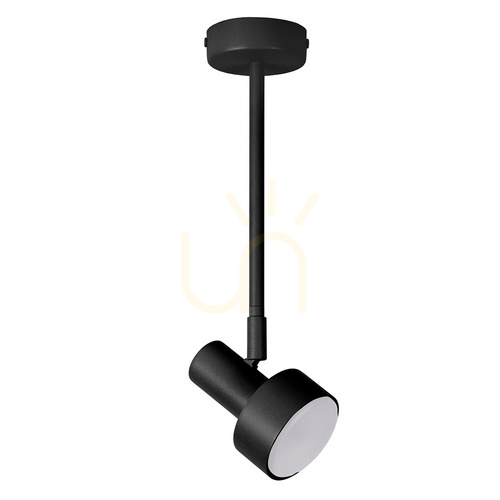 Kontrola Stropní svítidlo Sigma MONA GX53 černé 1x12W 40899