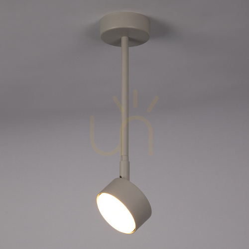 Kontrola Stropní svítidlo Sigma NEMO GX53 šedé 40888