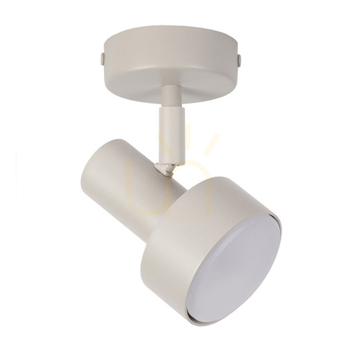 Kontrola Plafon Sigma MONA GX53 12W šedobéžový 1x světlo 40902
