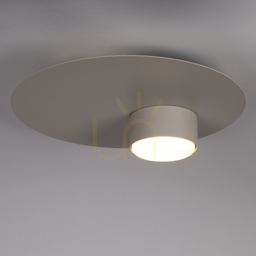 Kontrola Plafon Sigma STAR 1xGX53 šedobéžový 12W RAL 7044 40911