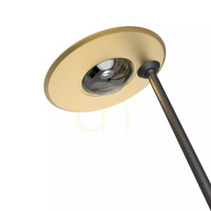 Solenia Stojací lampa 1xLED Touch Pink Gold FL0104 small 2