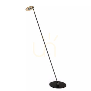 Solenia Stojací lampa 1xLED Touch Pink Gold FL0104 small 3