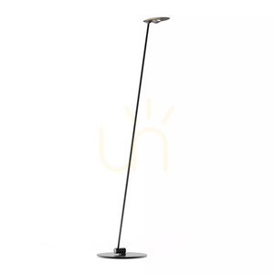 Solenia Stojací lampa 1xLED Touch Pink Gold FL0104 small 0