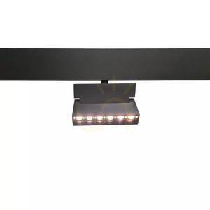 Kaper 6W Magnet Line LED bodová lampa černá TLV-07-06 small 0