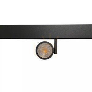Delter Smart 8W Magnet Line LED reflektor černý TLV-05-08TU small 5