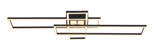 Kontrola Stropní svítidlo Zuma Line LUMENZ PS-0632CC03 LED