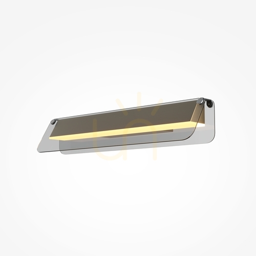 Kontrola Nástěnné svítidlo FLAT MOD296WL-L10BS3K Maytoni