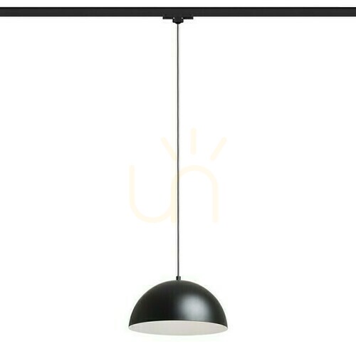 Kontrola Gladys 30 až 3fázové závěsné svítidlo. Kolejnice bílá/bílá 230 V Led E27 15 W.