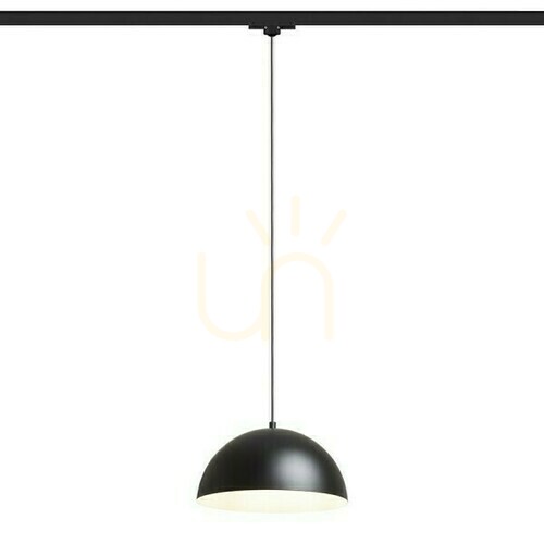 Kontrola Gladys 30 až 3fázové závěsné svítidlo. Kolejnice bílá/bílá 230 V Led E27 15 W.