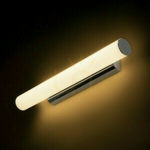 Nástěnné svítidlo Rivier Led 59 nástěnné svítidlo Chrome/Acrylic Milk 230 V 18 W 3000 K small 1
