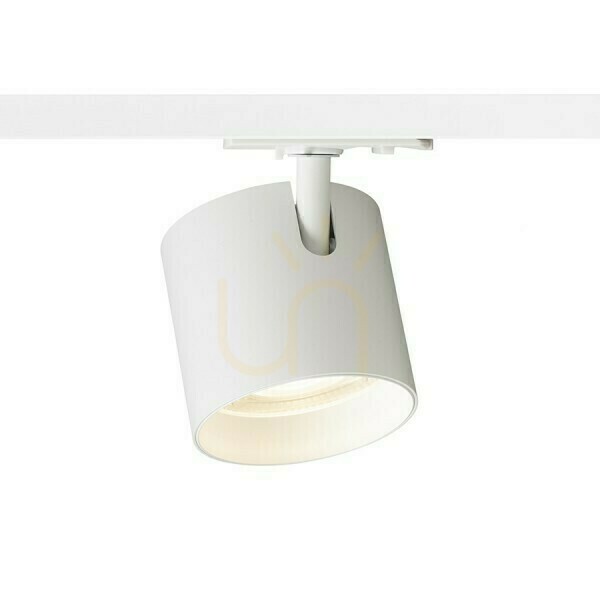 Pohled Iris 9 až 1 fázový reflektor. Kolejnice Bílá 230 V Led 12 W 24° 3000 K Iris 9 až 1 fázový reflektor. Kolejnice Bílá 230 V Led 12 W 24° 3000 K