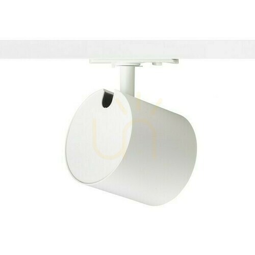Kontrola Iris 9 až 1 fázový reflektor. Kolejnice Bílá 230 V Led 12 W 24° 3000 K