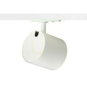 Iris 9 až 1 fázový reflektor. Kolejnice Bílá 230 V Led 12 W 24° 3000 K 2 Iris 9 až 1 fázový reflektor. Kolejnice Bílá 230 V Led 12 W 24° 3000 K small 2