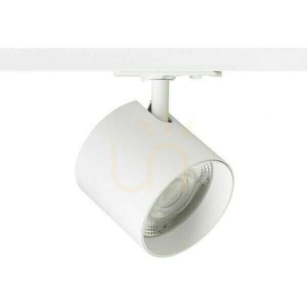 Zobrazit Iris 9 až 1 fázový reflektor. Kolejnice Bílá 230 V Led 12 W 24° 3000 K Iris 9 až 1 fázový reflektor. Kolejnice Bílá 230 V Led 12 W 24° 3000 K