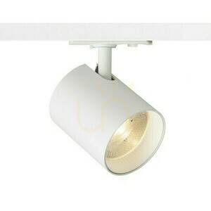 Lištový reflektor Rendl IRIS 7 R14476 bílý LED 10 W 3000 K 24° pro jednofázovou lištu small 0