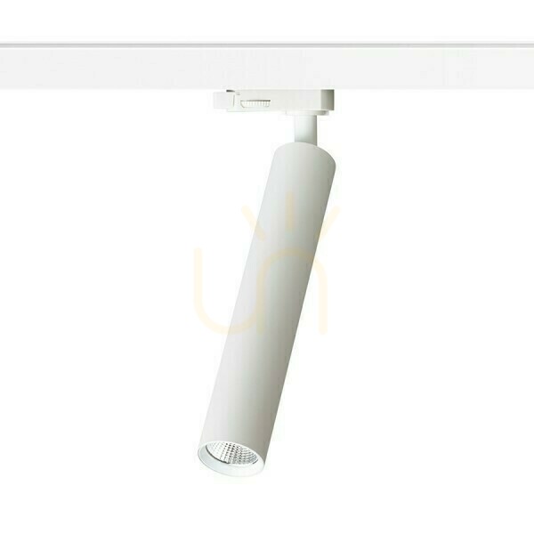 Pohled Darrin Spotlight pro 3 fáze. Kolejnice Černá 230 V Led 6 W 24° 3000 K Darrin Spotlight pro 3 fáze. Kolejnice Černá 230 V Led 6 W 24° 3000 K