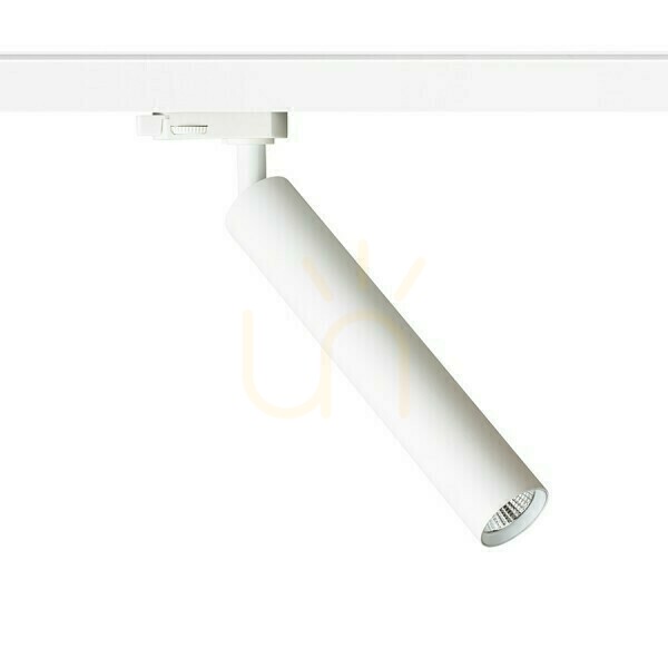 Kontrola Darrin Spotlight pro 3 fáze. Kolejnice Černá 230 V Led 6 W 24° 3000 K Darrin Spotlight pro 3 fáze. Kolejnice Černá 230 V Led 6 W 24° 3000 K