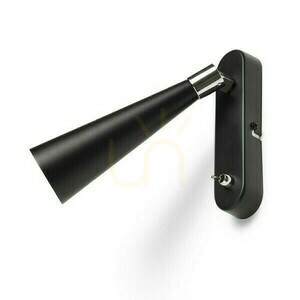 Nástěnné svítidlo Alexis Black Chrome 230 V Led Gu10 5 Watt. small 2
