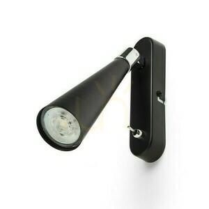 Nástěnné svítidlo Alexis Black Chrome 230 V Led Gu10 5 Watt. small 3