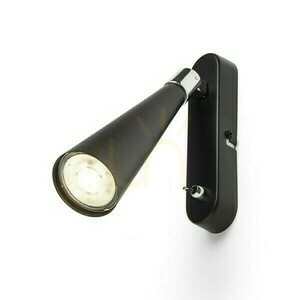 Nástěnné svítidlo Alexis Black Chrome 230 V Led Gu10 5 Watt. small 0