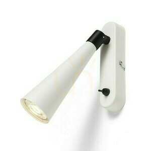 Nástěnné svítidlo Alexis White/Black 230 V Led Gu10 5 W. 1 Nástěnné svítidlo Alexis White/Black 230 V Led Gu10 5 W. small 1